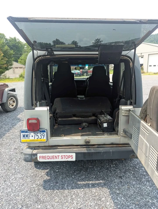 2003 Jeep TJ Wrangler - Image 8 of 20