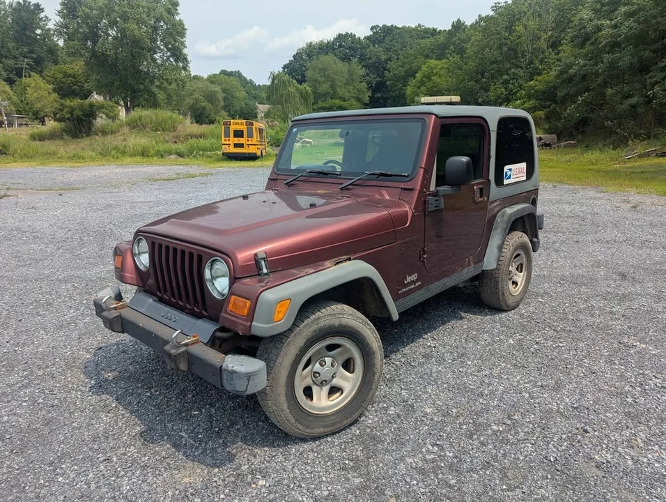 2003 Jeep TJ Wrangler - Image 12 of 20