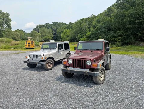 2003 Jeep Wrangler Sport RHD Sport Utility 4D