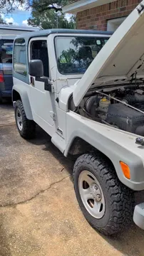 2003 Jeep Wrangler Sport RHD Sport Utility 4D