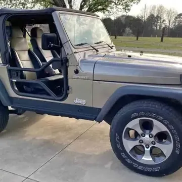 2003 Jeep Wrangler Sport S