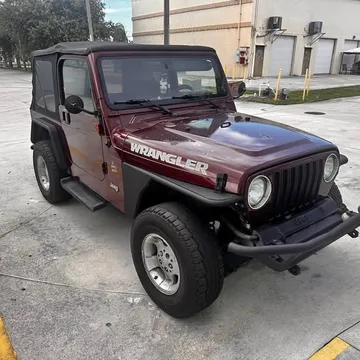 2003 Jeep Wrangler Sport S Sport Utility 4D