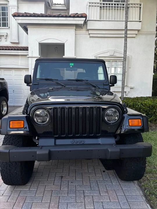 2003 Jeep TJ Wrangler - Image 2 of 20