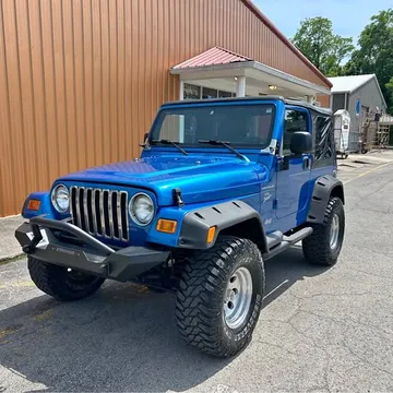 2003 Jeep Wrangler Sport