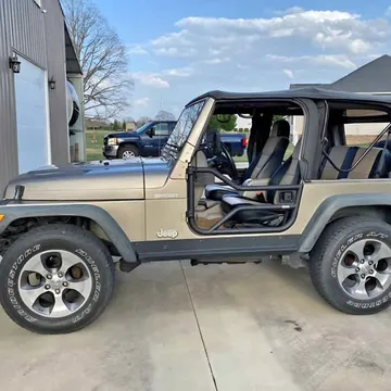 2003 Jeep Wrangler · Sport SUV 2D