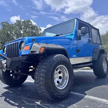 2003 Jeep Wrangler Sport SUV 2D