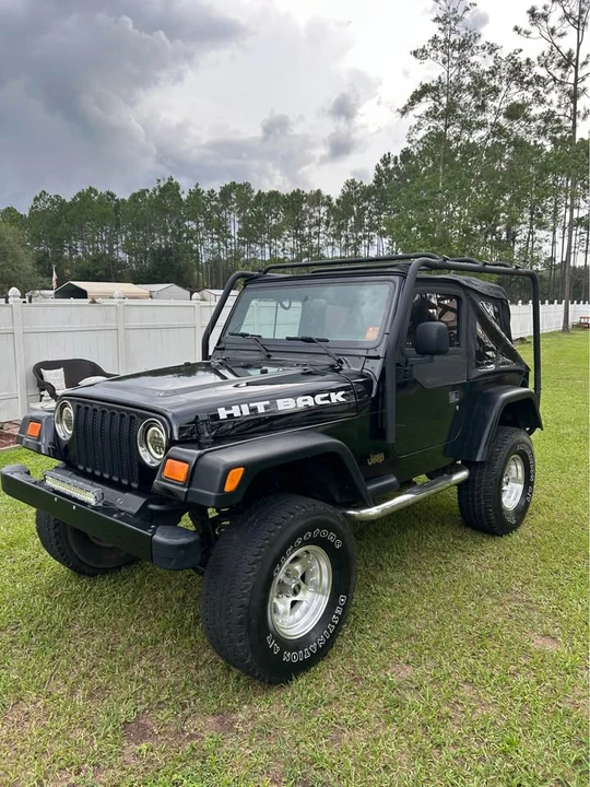 2003 Jeep TJ Wrangler - Image 3 of 7