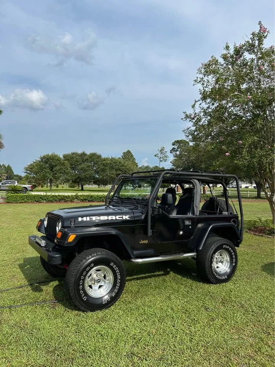 2003 Jeep TJ Wrangler - Image 5 of 7