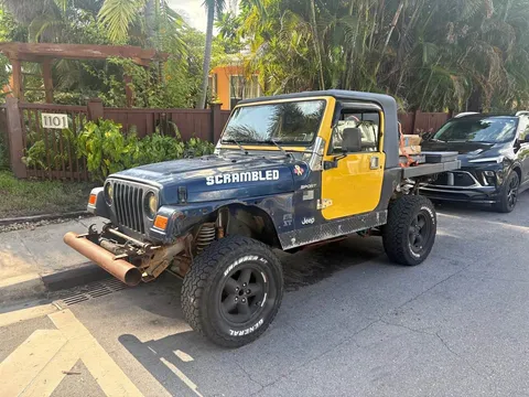 2003 Jeep Wrangler Sport SUV 2D