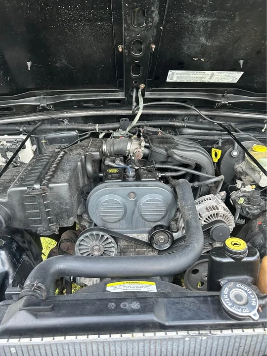 2003 Jeep TJ Wrangler - Image 4 of 7