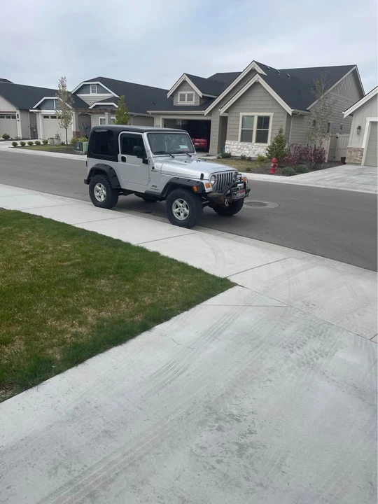 2003 Jeep TJ Wrangler - Image 3 of 3