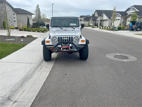 2003 Jeep Wrangler Sport SUV 2D