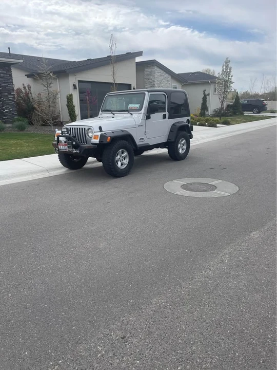 2003 Jeep TJ Wrangler - Image 2 of 3