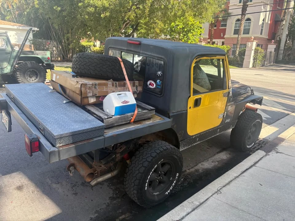 2003 Jeep TJ Wrangler - Image 3 of 5