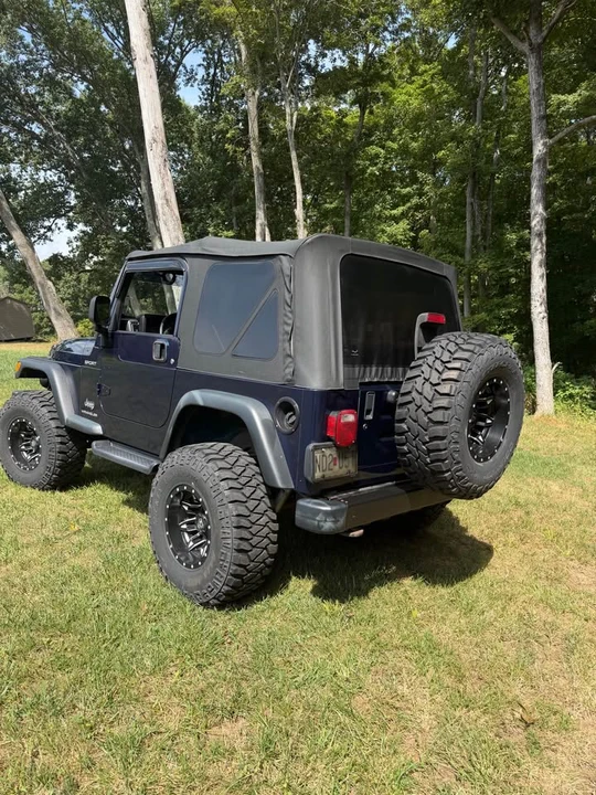 2003 Jeep TJ Wrangler - Image 5 of 13