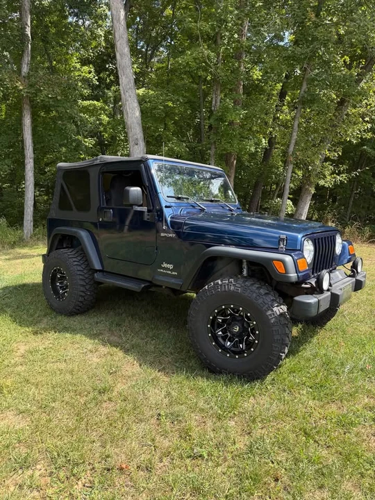 2003 Jeep TJ Wrangler - Image 7 of 13