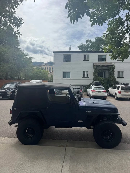 2003 Jeep TJ Wrangler - Image 2 of 10