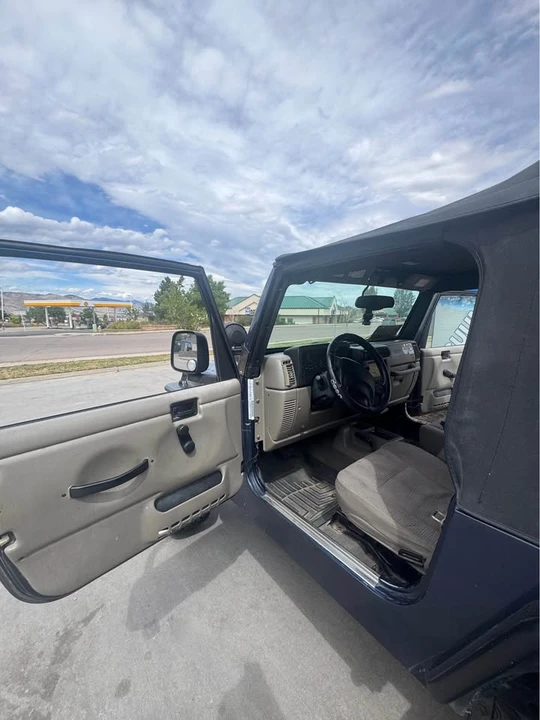 2003 Jeep TJ Wrangler - Image 6 of 10