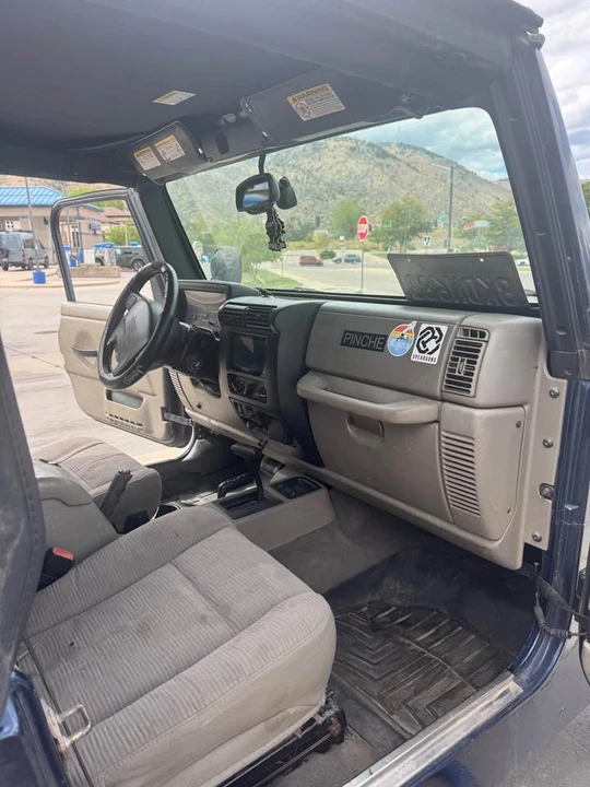 2003 Jeep TJ Wrangler - Image 8 of 10