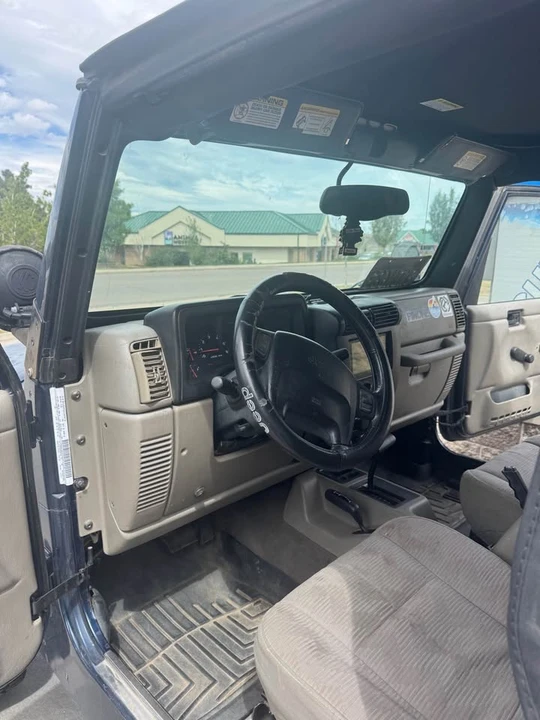 2003 Jeep TJ Wrangler - Image 7 of 10
