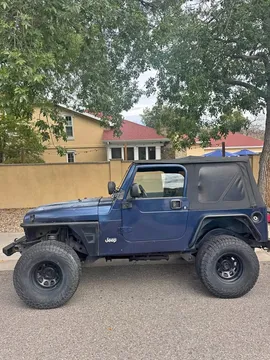 2003 Jeep Wrangler Sport SUV 4D