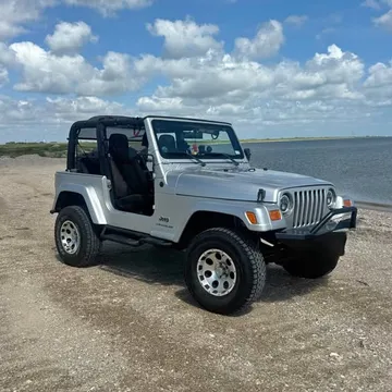 2003 Jeep Wrangler Sport SUV 4D