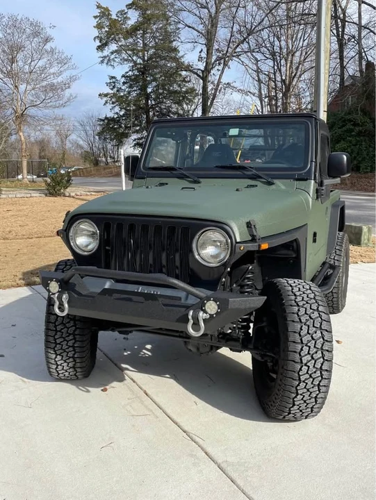 2003 Jeep TJ Wrangler - Image 2 of 8