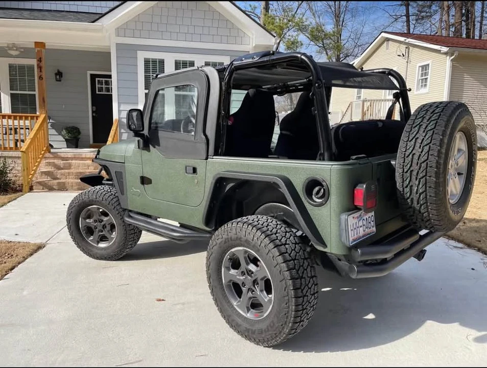 2003 Jeep TJ Wrangler - Image 3 of 8