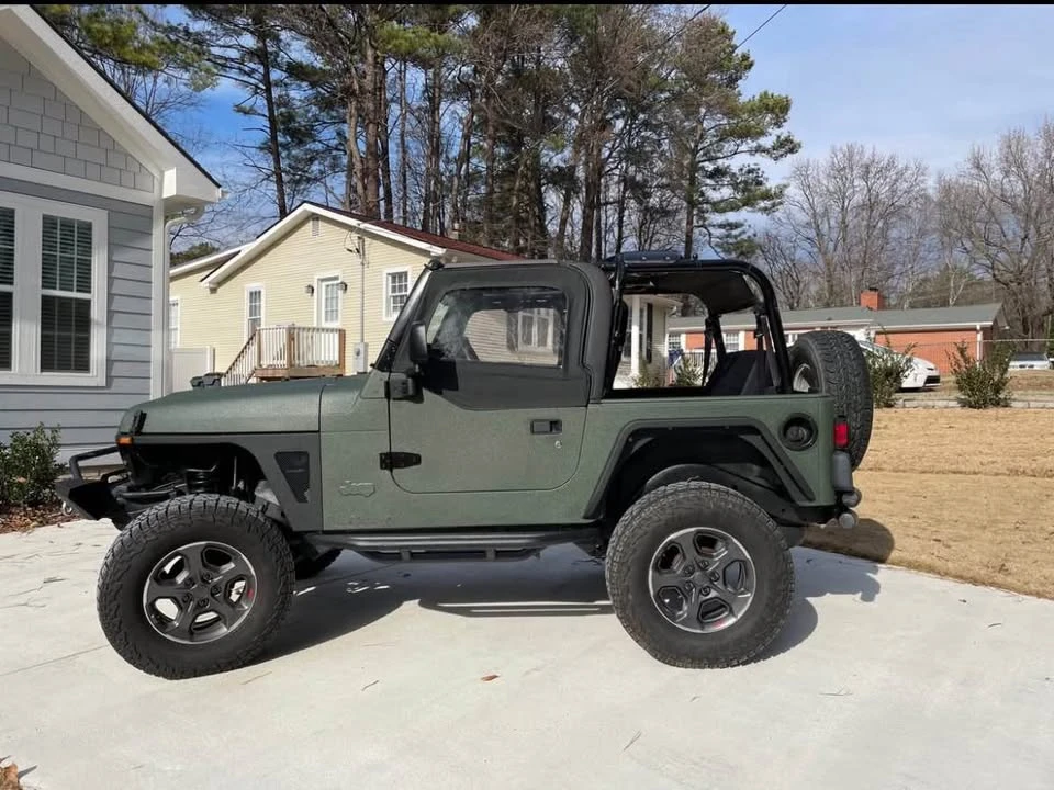 2003 Jeep TJ Wrangler - Image 4 of 8