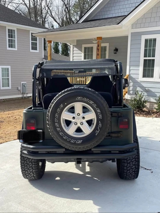 2003 Jeep TJ Wrangler - Image 5 of 8
