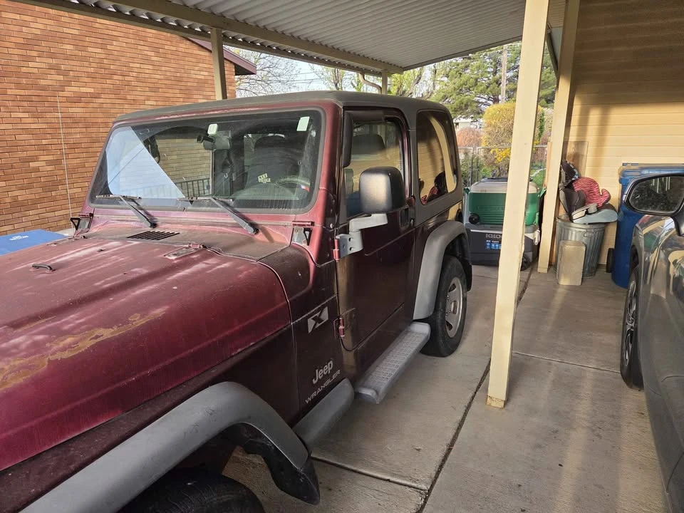 2003 Jeep TJ Wrangler - Image 3 of 5