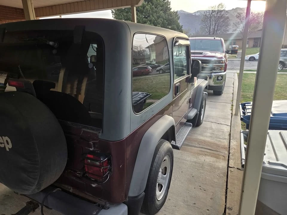 2003 Jeep TJ Wrangler - Image 4 of 5
