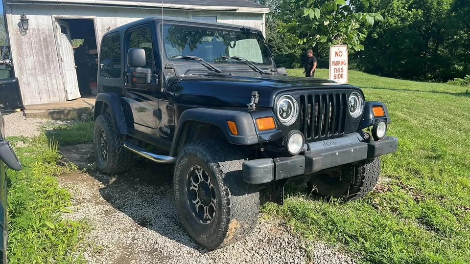 2003 Jeep TJ Wrangler - Image 7 of 7