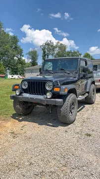 2003 Jeep Wrangler Sport