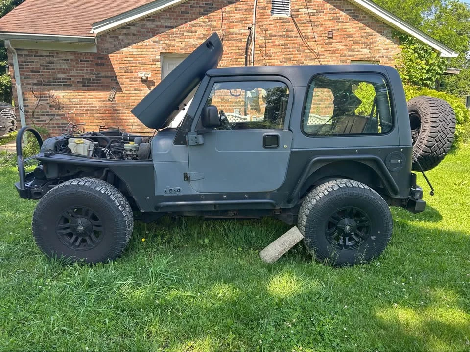 2003 Jeep TJ Wrangler - Image 6 of 7