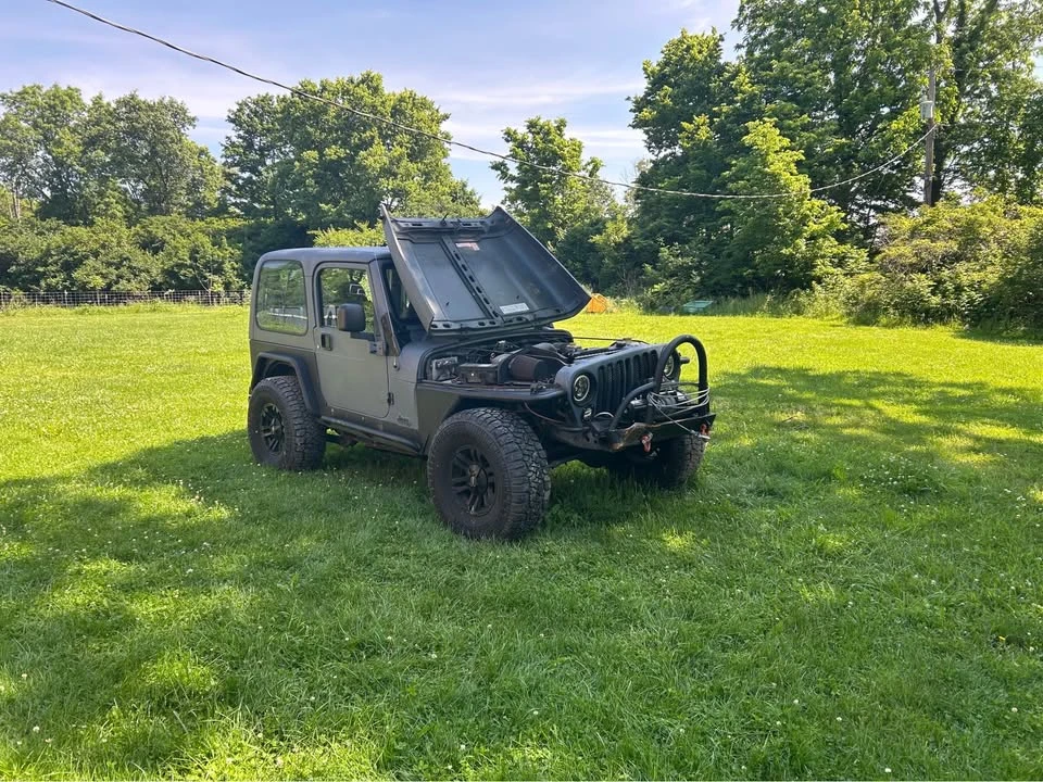 2003 Jeep TJ Wrangler - Image 7 of 7