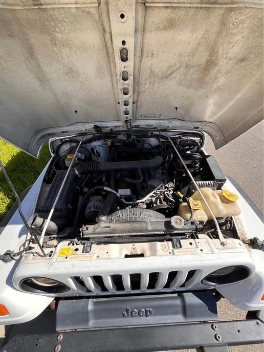 2003 Jeep TJ Wrangler - Image 3 of 7