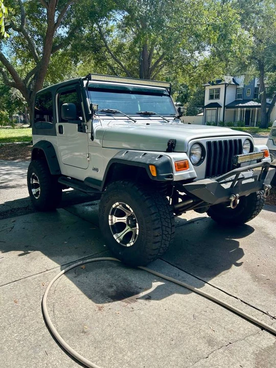 2003 Jeep TJ Wrangler - Image 2 of 14