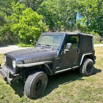 2003 Jeep Wrangler Sport