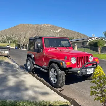 2003 Jeep Wrangler Sport