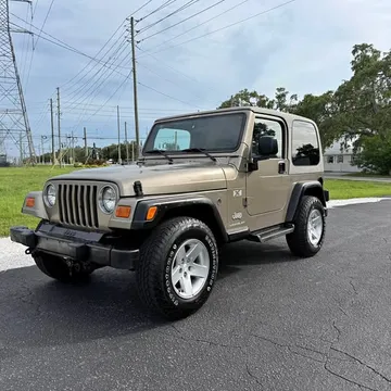 2003 Jeep Wrangler Sport