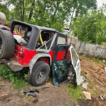 2003 Jeep Wrangler Sport