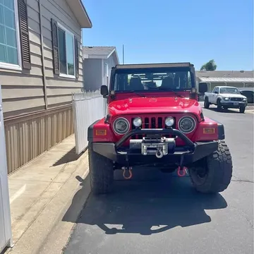 2003 Jeep Wrangler Sport