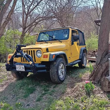 2003 Jeep Wrangler Sport