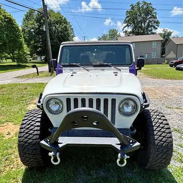 2003 Jeep Wrangler Sport