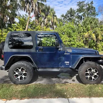 2003 Jeep Wrangler Sport