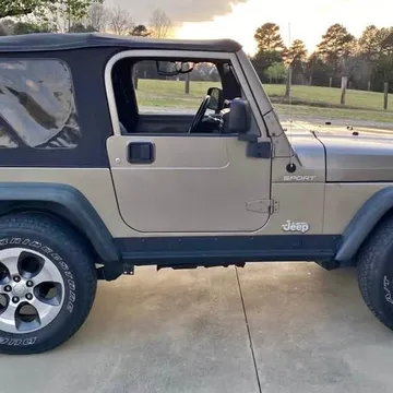 2003 Jeep Wrangler Sport
