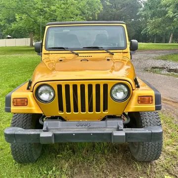 2003 Jeep Wrangler Sport
