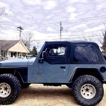 2003 Jeep Wrangler Sport