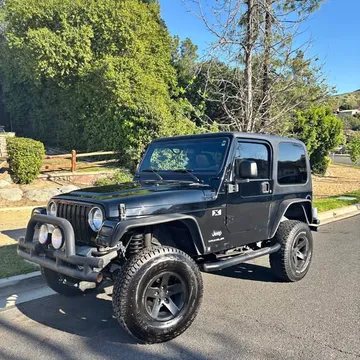 2003 Jeep Wrangler Sport